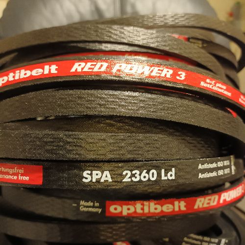 SPA 2360 Ld Optibelt RED POWER 3 V-Belt