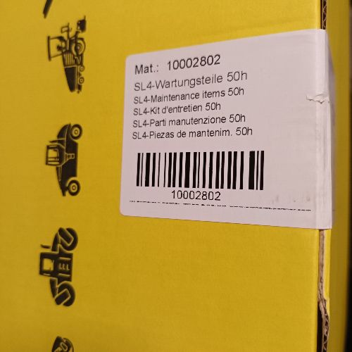 10002802 BOMAG SL4-Maintenance Items