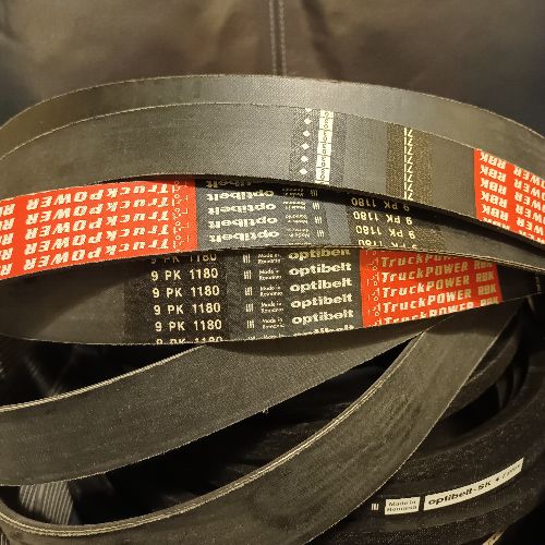 9 PK 1180 Optibelt Truck POWER RBK Ribbed Belt