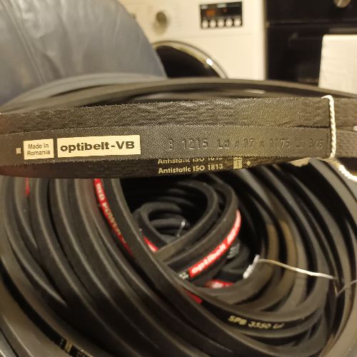 B 1215 Ld / 17 x 1175 Li B46 Optibelt VB V-Belt
