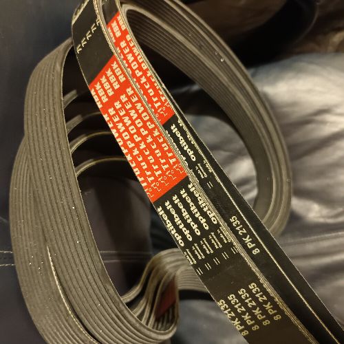 8 PK 2135 Optibelt TRUCK POWER RBK Ribbed Belt