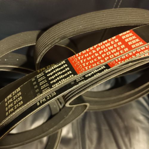 8 PK 2135 Optibelt TRUCK POWER RBK Ribbed Belt