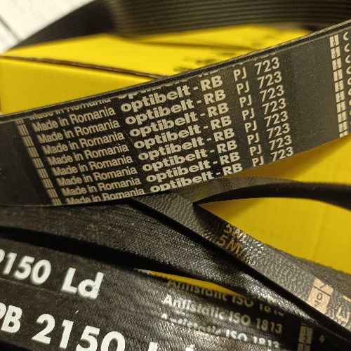 12 PJ 723 RB Optibelt RB Ribbed Belt