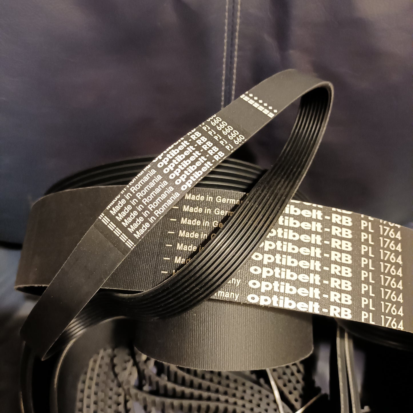 8 PJ 660 Optibelt RB Ribbed Belt