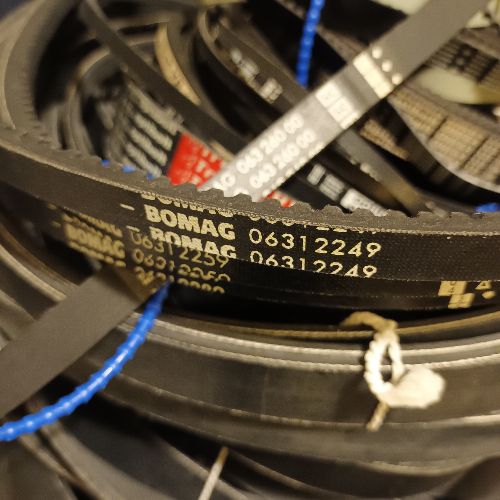 06312249 BOMAG Toothed Belt
