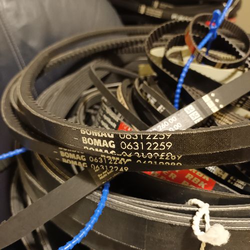 06312259 BOMAG Toothed Belt