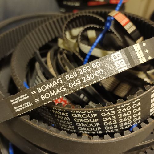 06326000 BOMAG Toothed Belt