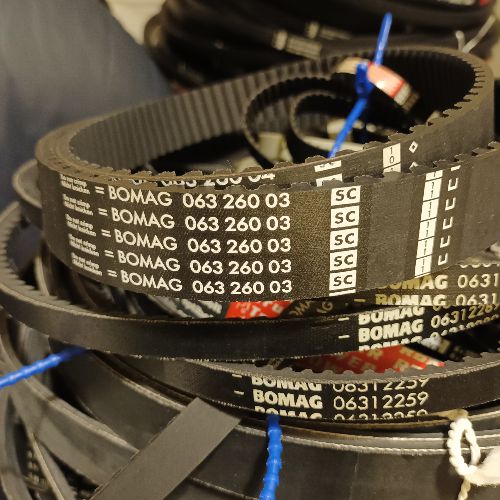 06326003 BOMAG Toothed Belt