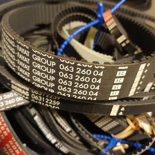 06326004 BOMAG Toothed Belt