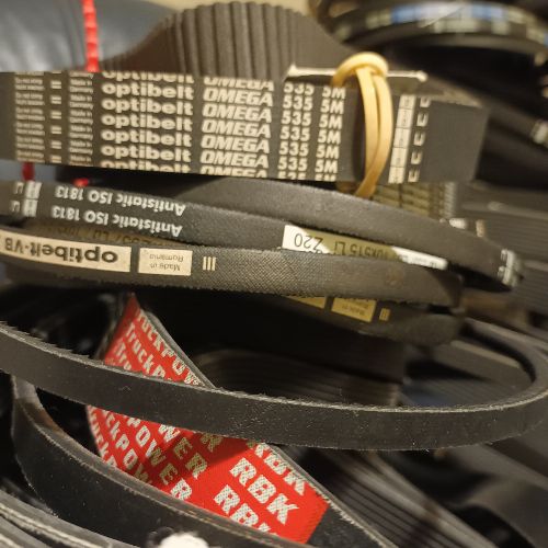 535 5M 25 Optibelt OMEGA Toothed Belt