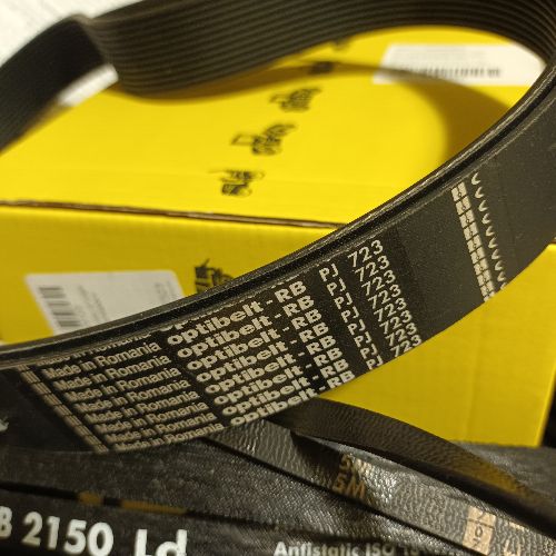 12 PJ 723 RB Optibelt RB Ribbed Belt