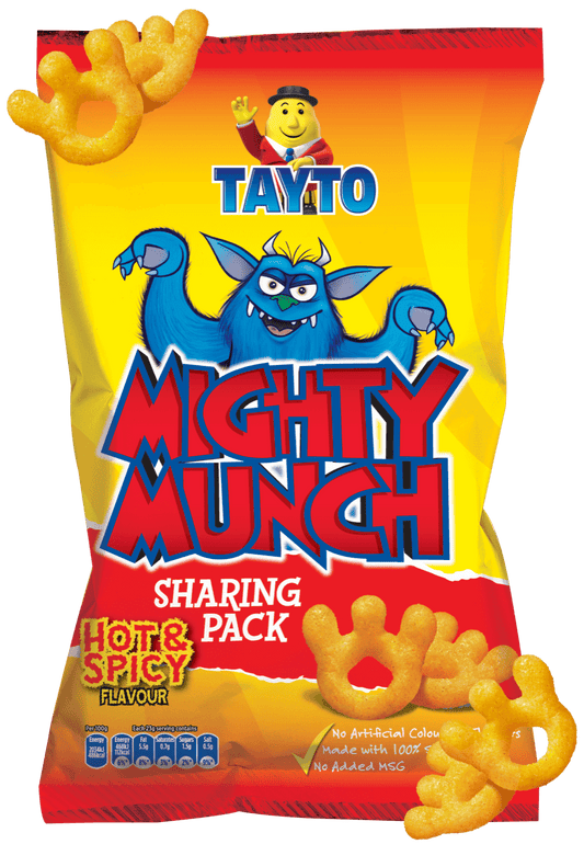 Tayto Mighty Much Hot and Spicy 100G